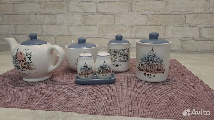 Сервиз чайный