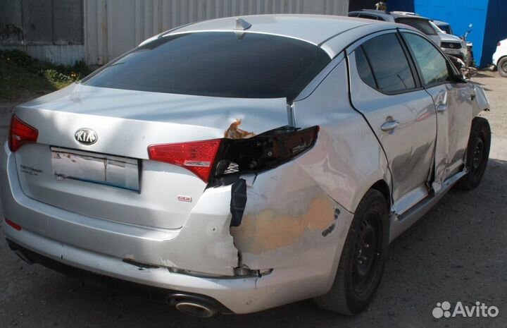 Kia Optima 3 TF 2013 2.4 л., G4KJ, АКПП в разборе