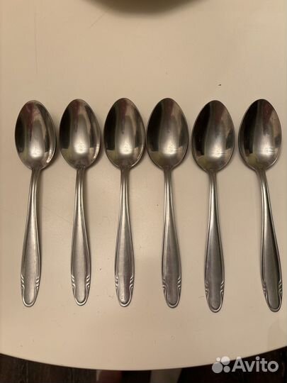 Ложки столовые нержавейка сим 6шт