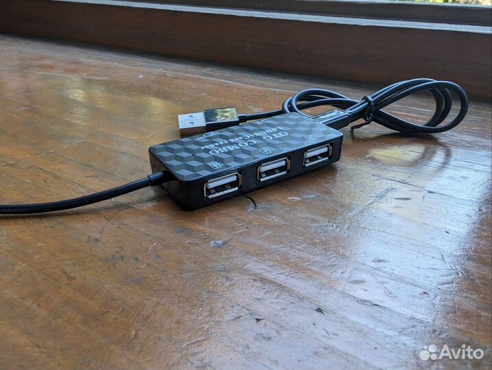 OTG combo (2.0USB HUB+Card reader) USB - microUSB