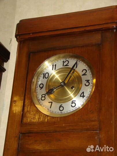 Часы старинные настенные