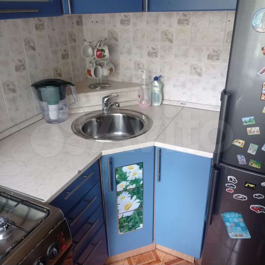 2-к. квартира, 41,4 м², 3/5 эт.