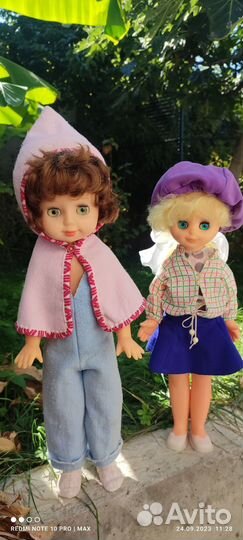 Куклы гдр СССР