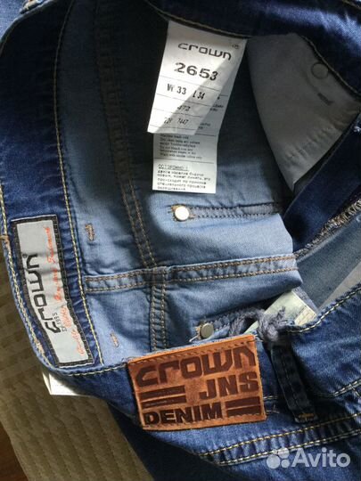 Джинсы Crown Jeans