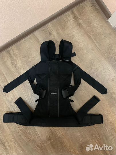 Рюкзак переноска кенгуру babybjorn one air mesh