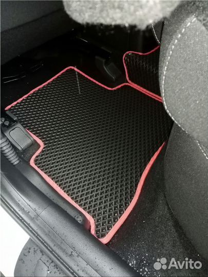 Коврики EVA (ева) на Renault Fluence