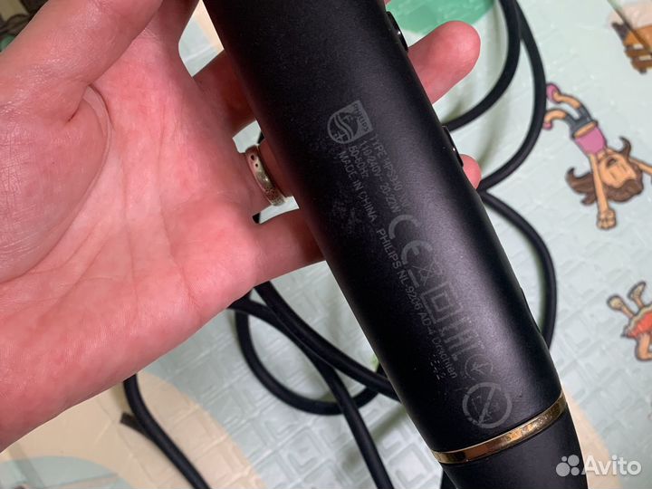 Щипцы для завивки волос philips