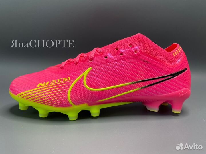 Футбольные бутсы nike air zoom AG