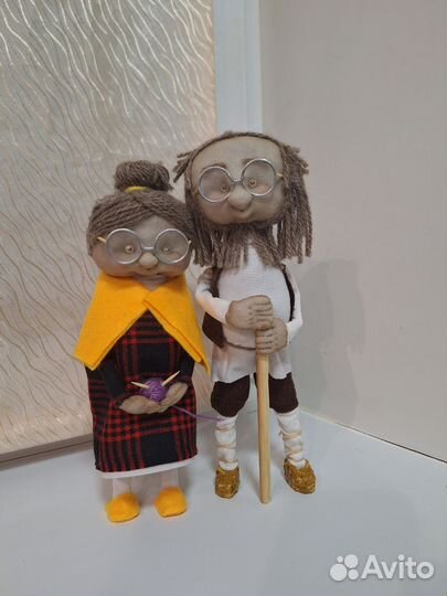 Куклы ручной работы/поделки