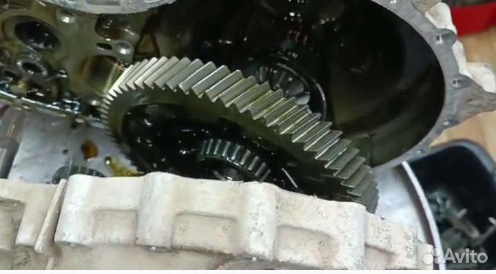 Volkswagen T5, T6. 5ст МКПП ремонт