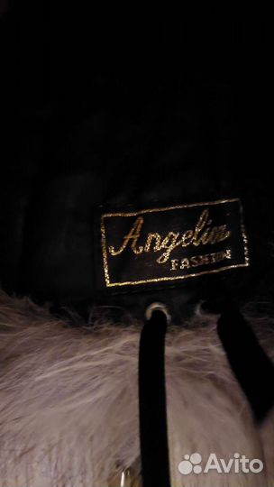 Шапка зимняя для девочки 52 54