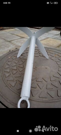 Якорь для лодки