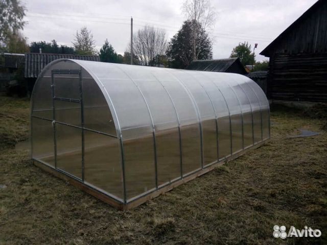 Теплицы усиленные (эконом, стандарт) профиль 20х40