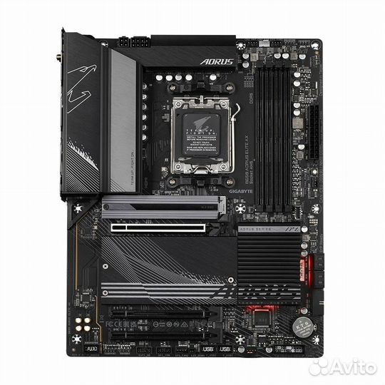 Материнская плата gigabyte B650 aorus elite AX