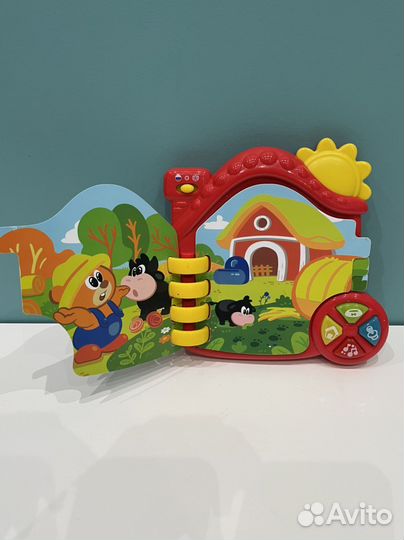 Книжка chicco ферма