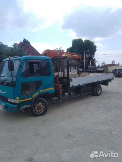 Nissan Condor с КМУ, 1995