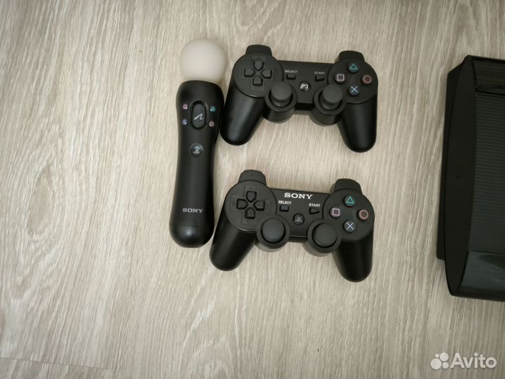 Sony PS3 super slim прошитая 500 Гб