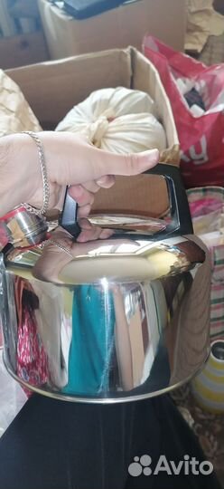 Чайник со свистком