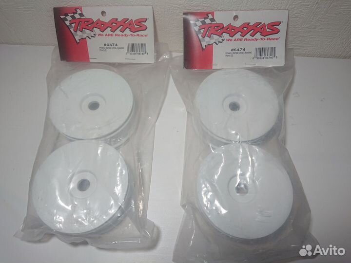 Диски traxxas для радиоуправляемых моделей 1/8