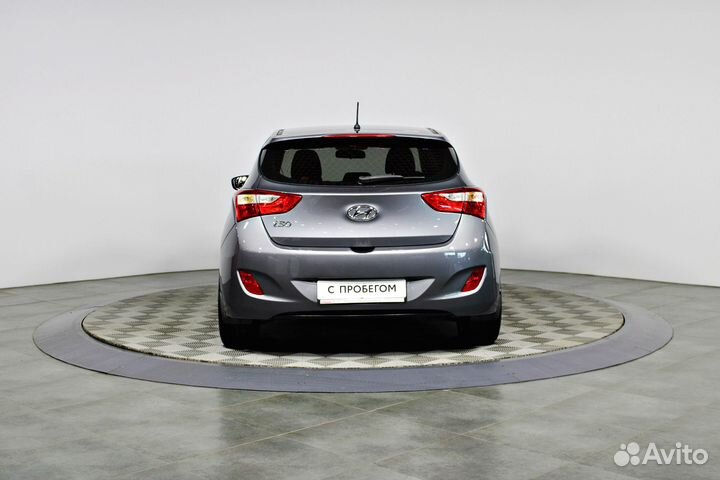 Hyundai i30 1.6 AT, 2014, 143 587 км
