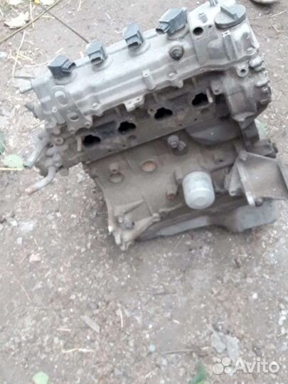 Двигатель nissan almera n16 1 5