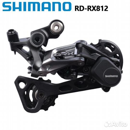 Shimano GRX 812 задний переключатель на большие