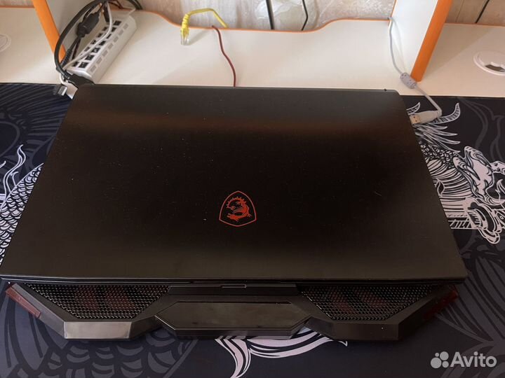 Игровой ноутбук msi GF75 thin 10SC