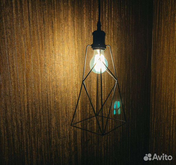 Светильники в стиле loft