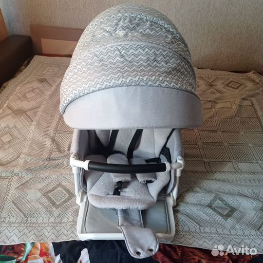 Коляска Adamex luciano deluxe 2 в 1