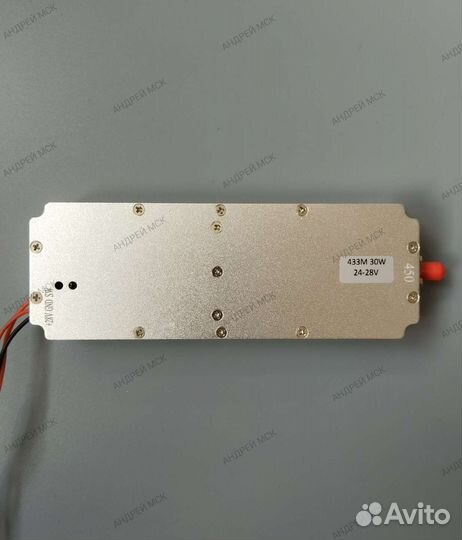 Генератор помех 0.43GHz - 433MHz 30W