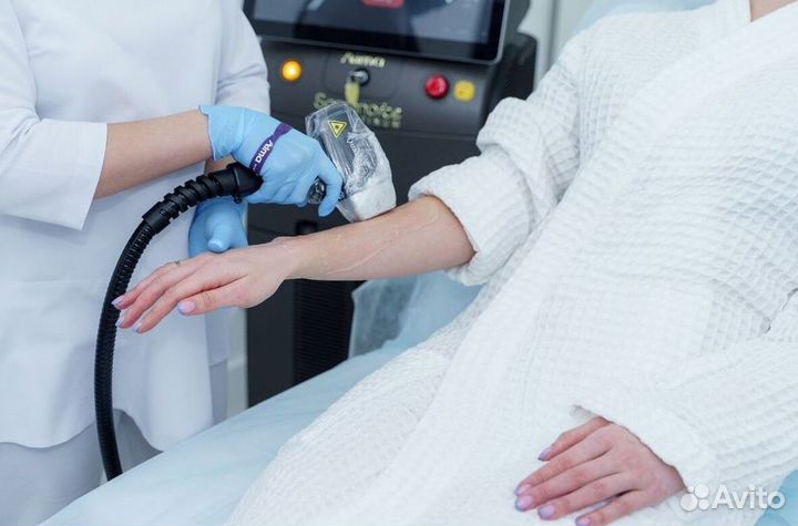 Центр лазерной эпиляции на продажу