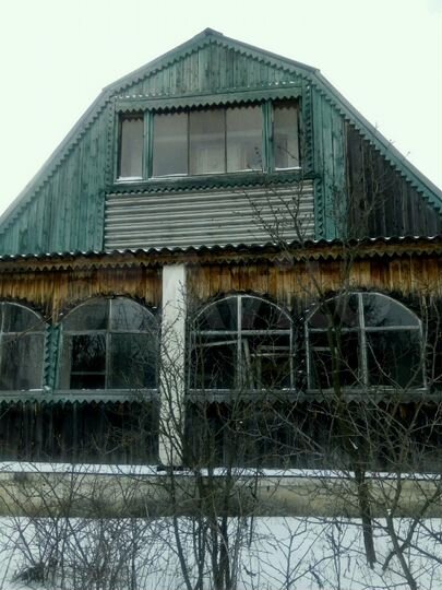 Дача 39 м² на участке 8 сот.