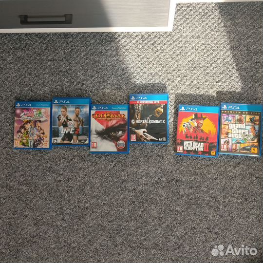 Sony playstation 4 ps4 pro 1tb с играми