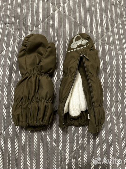 Варежки краги детские