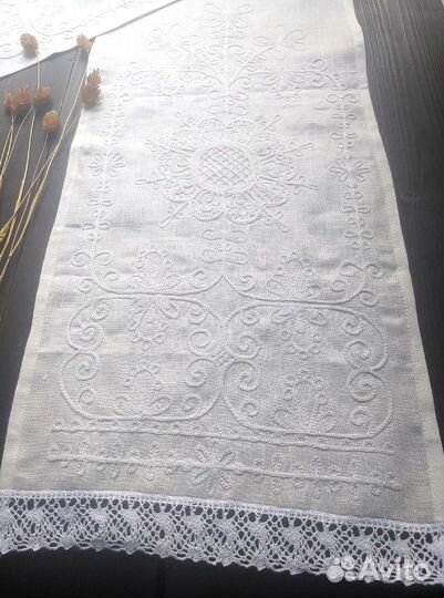 Рушник для каравая с русской вышивкой арт. 1808