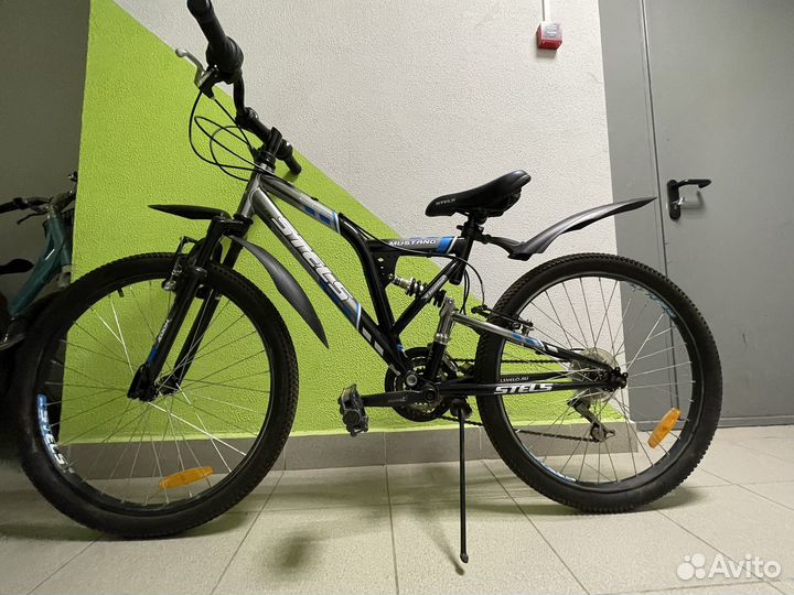 Велосипед Stels mustang junior 24