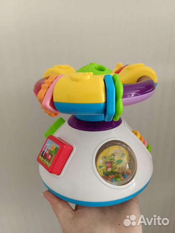 Развивающие игрушки руль