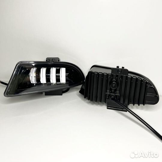 Светодиодные LED птф Hyundai Accent (Акцент) тагаз