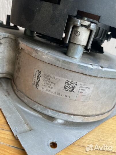 Вентилятор для газового котла viland 36кв