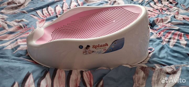 Горка для купания новорожденного