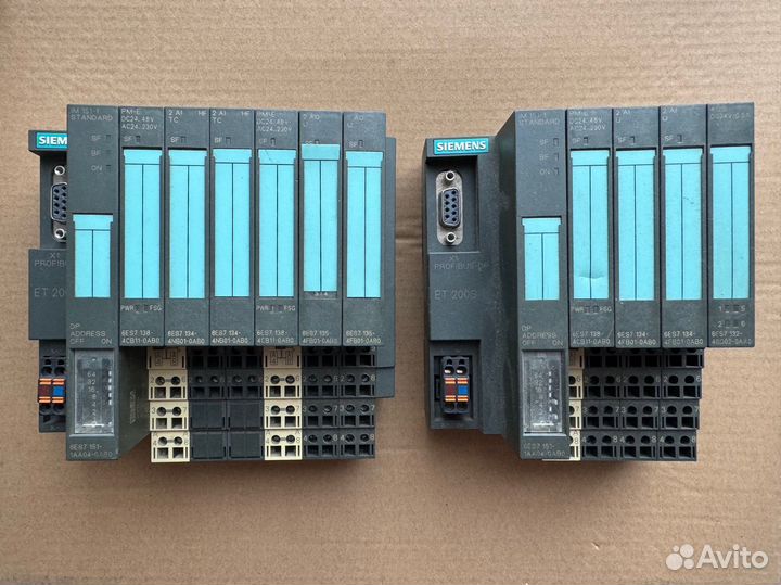 Контроллер Siemens CPU315-2 PN/DP