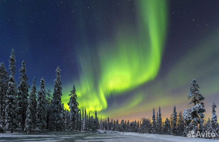 Тур Териберка - Мурманск на 4 дня