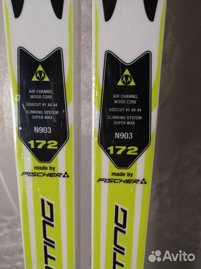 Коньковые лыжи tisa TOP skating 172 и 177 Мукачево