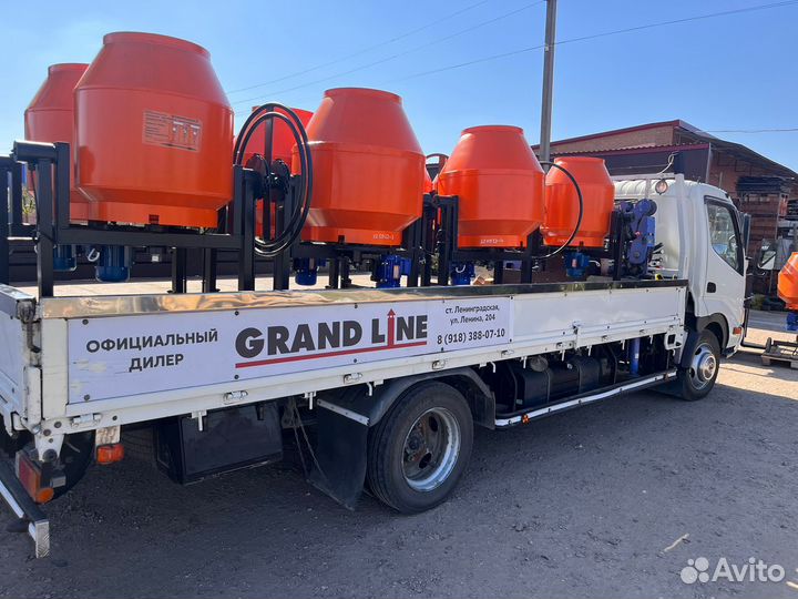 Бетономешалки новые