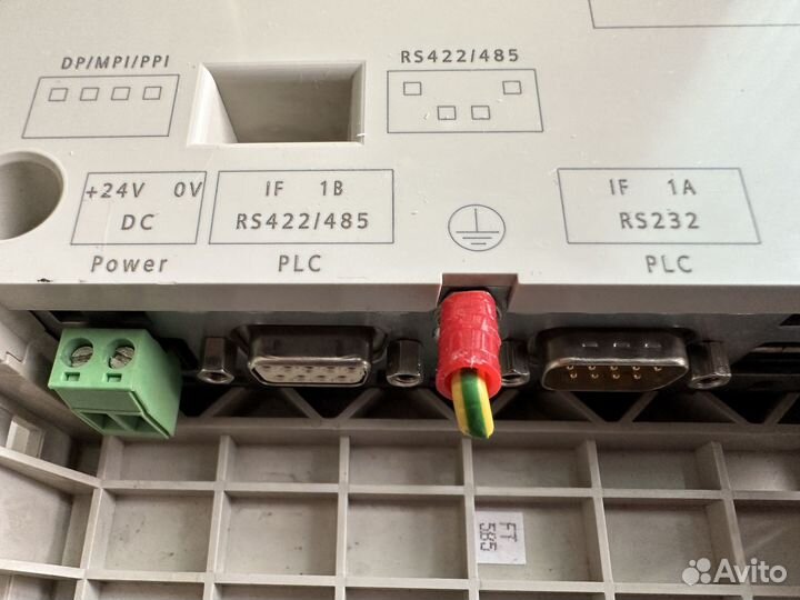 Панель Siemens 6AV6641-0CA01-0AX1 б/у со склада