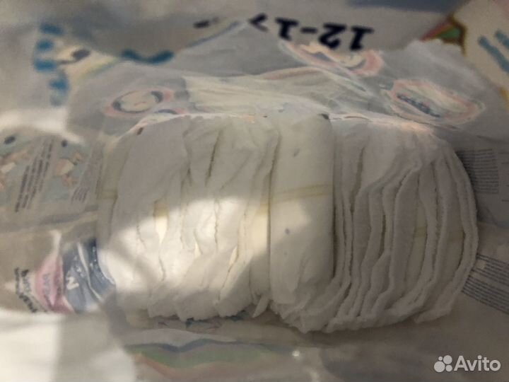 Подгузники трусики manu xl