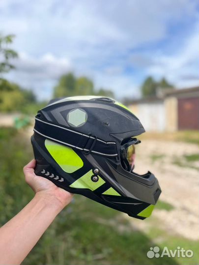 Мотоциклетный шлем бу