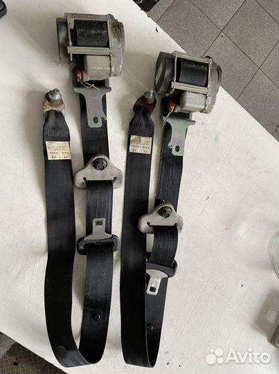 Ремни безопасности (комплект) Mazda 3 (BK) 2002-20
