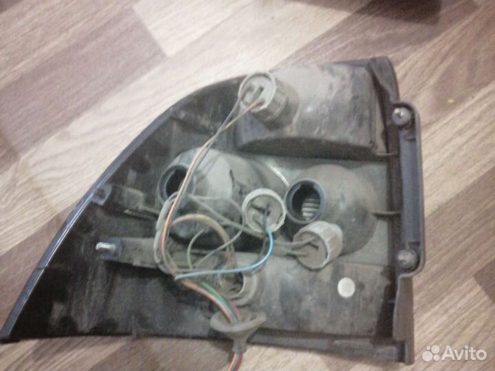 Задние фары на priora