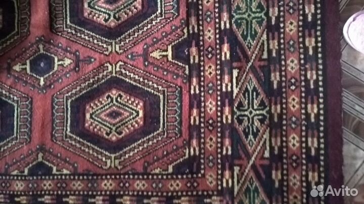 Продам ковер производства СССР из натур. шерсти